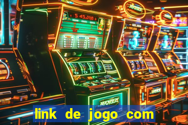 link de jogo com bonus de cadastro